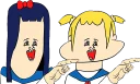😜 emoji PopTeamEpic AC部 Telegram sticker 23 of 29