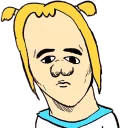 🙁 emoji PopTeamEpic AC部 Telegram sticker 6 of 29