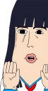 🤚 emoji PopTeamEpic AC部 Telegram sticker 12 of 29