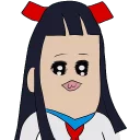 😗 emoji PopTeamEpic AC部 Telegram sticker 2 of 29
