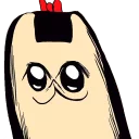 🤨 emoji PopTeamEpic AC部 Telegram sticker 5 of 29