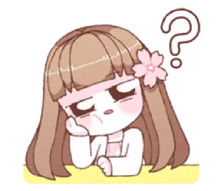🤔 emoji louvelle | @cutestickers4you Telegram sticker 23 of 40