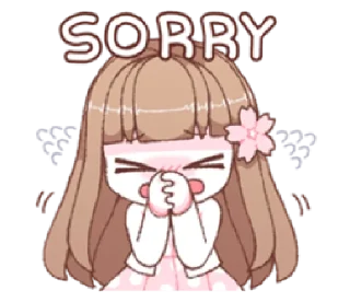 😖 emoji louvelle | @cutestickers4you Telegram sticker 17 of 40