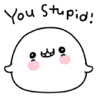 Sticker from Milkball | @cutestickers4you