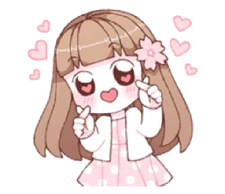 🥰 emoji louvelle | @cutestickers4you Telegram sticker 5 of 40