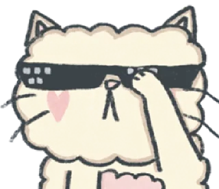 Sticker from meowmeme | @cutestickers4you
