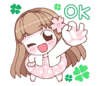 👌 emoji louvelle | @cutestickers4you Telegram sticker 20 of 40