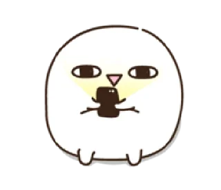 📱 emoji tteokmungchi | @cutestickers4you Telegram sticker 16 of 32