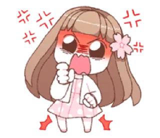 🤬 emoji louvelle | @cutestickers4you Telegram sticker 10 of 40