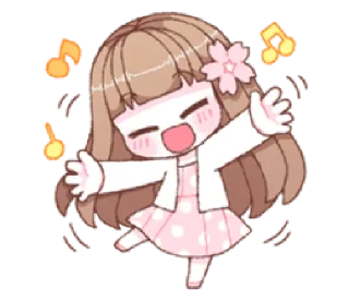 😄 emoji louvelle | @cutestickers4you Telegram sticker 9 of 40