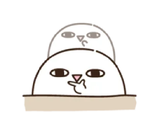 🤔 emoji tteokmungchi | @cutestickers4you Telegram sticker 17 of 32