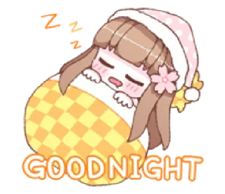 😴 emoji louvelle | @cutestickers4you Telegram sticker 16 of 40