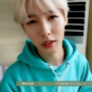 🦊 emoji renjun sticker @gifrenjun Telegram sticker 15 of 36