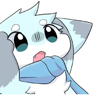 😯 emoji 普洱茶茶 Telegram sticker 10 of 120
