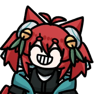😄 emoji 快乐茶狗 @zhaxia_cn Telegram sticker 9 of 16