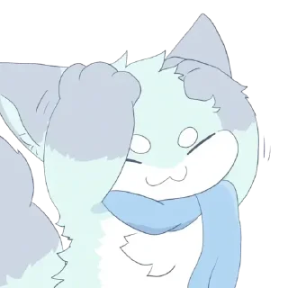 😣 emoji 普洱茶茶 Telegram sticker 16 of 120