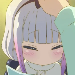 🧚‍♀ emoji Kanna kamui🧚‍♀ Telegram sticker 7 of 18