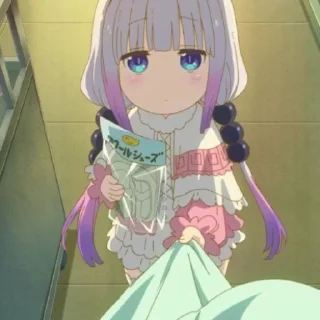 🧚‍♀ emoji Kanna kamui🧚‍♀ Telegram sticker 18 of 18