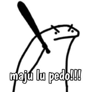 😡 emoji Anti Pedo Telegram sticker 2 of 14