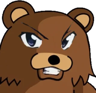 🐻 emoji pedo Telegram sticker 10 of 14