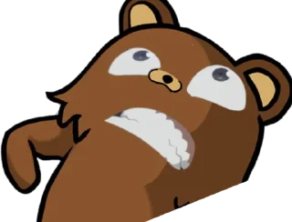 🐻 emoji pedo Telegram sticker 6 of 14