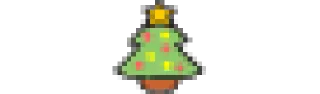 🌲 emoji flurry aur Telegram sticker 4 of 13