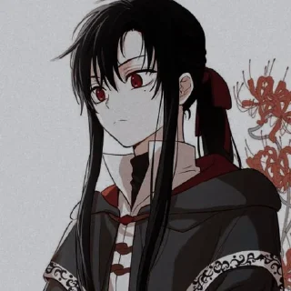 😈 emoji Lucas dark ーׁ̫ׅ @elshinhere @virtualkudankmu Telegram sticker 19 of 45