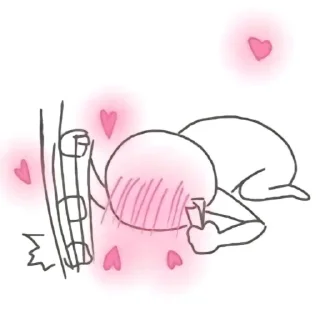 👍 emoji sad Telegram sticker 11 of 43