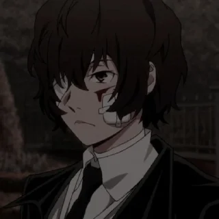 🥵 emoji DAZAI - SAN BY @realstrawhat Telegram sticker 14 of 47