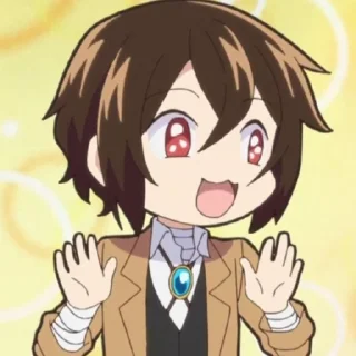 ❤️ emoji DAZAI - SAN BY @realstrawhat Telegram sticker 23 of 47
