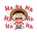 😂 emoji @realstrawhat KangPack 1 Telegram sticker 16 of 16