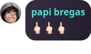 🙏 emoji papi mu Telegram sticker 23 of 30