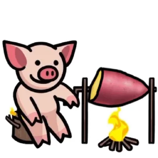 🍠 emoji 一起來PTTLIVE夯翻鼠 Telegram sticker 6 of 9