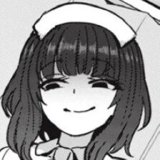 😋 emoji 黑川小姐❤️ Telegram sticker 11 of 38