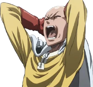 🥵 emoji One punch man! Telegram sticker 5 of 120