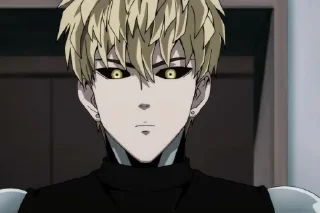 😐 emoji One punch man! Telegram sticker 18 of 120