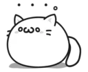 🐱 emoji Round and Pretty Cat Telegram sticker 12 of 40