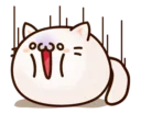 🐱 emoji Round and Pretty Cat Telegram sticker 11 of 40