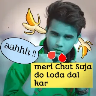 😱 emoji MAA KA LODA Telegram sticker 5 of 114