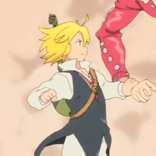 🧽 emoji Meliodas @URKAWAIIWAIFU Telegram sticker 19 of 34