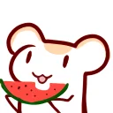 😀 emoji hamster mk2 Telegram sticker 16 of 31