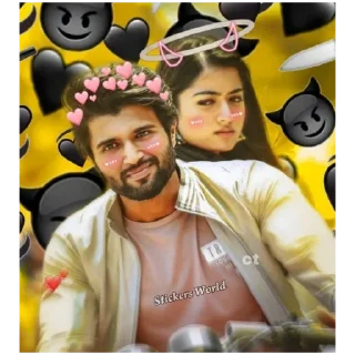 😝 emoji @StickersWorld_Offl Crush Stickers Telegram sticker 10 of 23