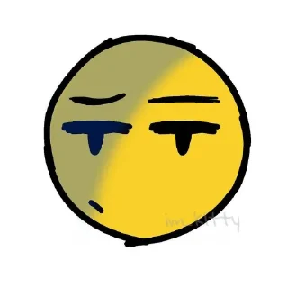🥴 emoji pantek Telegram sticker 19 of 28