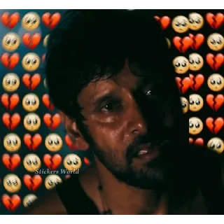🥺 emoji @StickersWorld_Offl Sad Stickers Telegram sticker 8 of 20