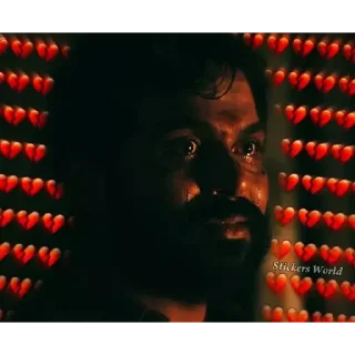 💔 emoji @StickersWorld_Offl Sad Stickers Telegram sticker 18 of 20