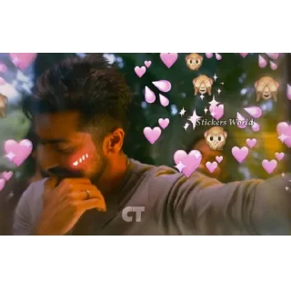 🙈 emoji @StickersWorld_Offl Surya Stickers Telegram sticker 16 of 18