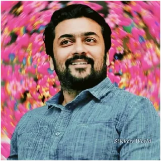 Sticker from @StickersWorld_Offl Surya Stickers