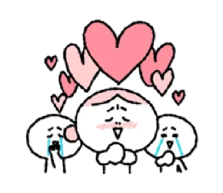 💗 emoji Fangirling • @ilutuna Telegram sticker 8 of 56