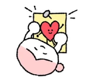 ❤️ emoji Fangirling • @ilutuna Telegram sticker 18 of 56