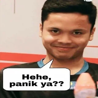 😋 emoji bujang pbsi Telegram sticker 14 of 38